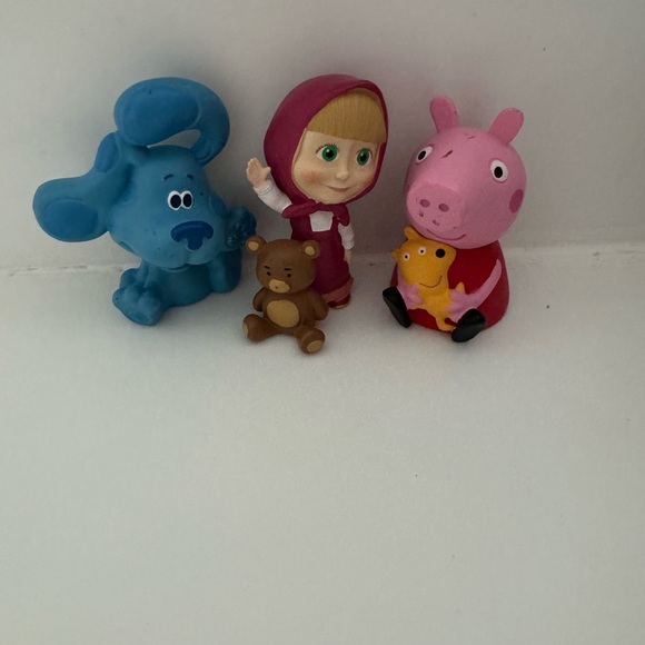Tonie Bundle of 3 Blues Clue, Masha, Peppa Pig - Picture 2 of 2